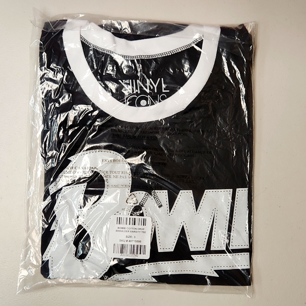❤️NWT TORRID TEE - DAVID BOWIE ZIGGY STARDUST GRAPHIC BAND CONCERT PLUS - Picture 6 of 16